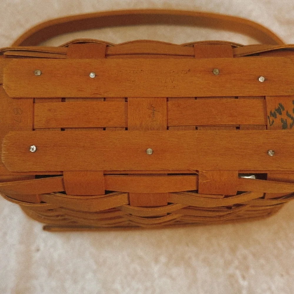 Longaberger‎ 1997 Edition Dresden Tour Basket